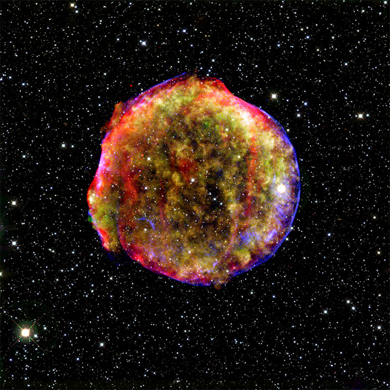 Tycho's Supernova