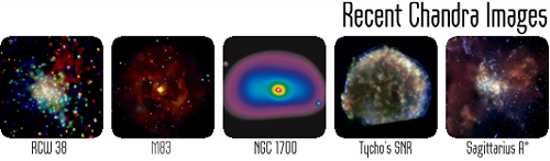 recent chandra images