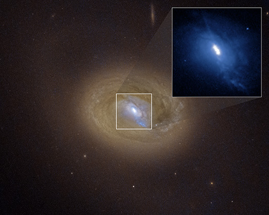 Visible-light image of the galaxy MCG-03-34-064.